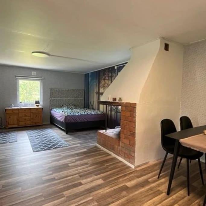 Familienfreundliche Farm Stuga Hamra  Екстериор снимка